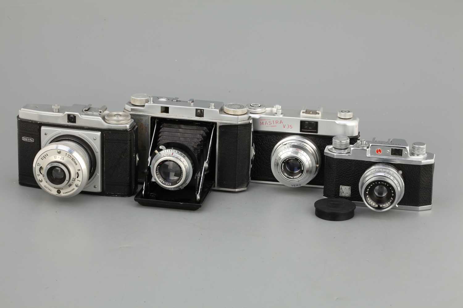 Lot 347 - Four 20th Century Film Cameras