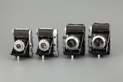 Lot 452 - Four Balda Folding Cameras