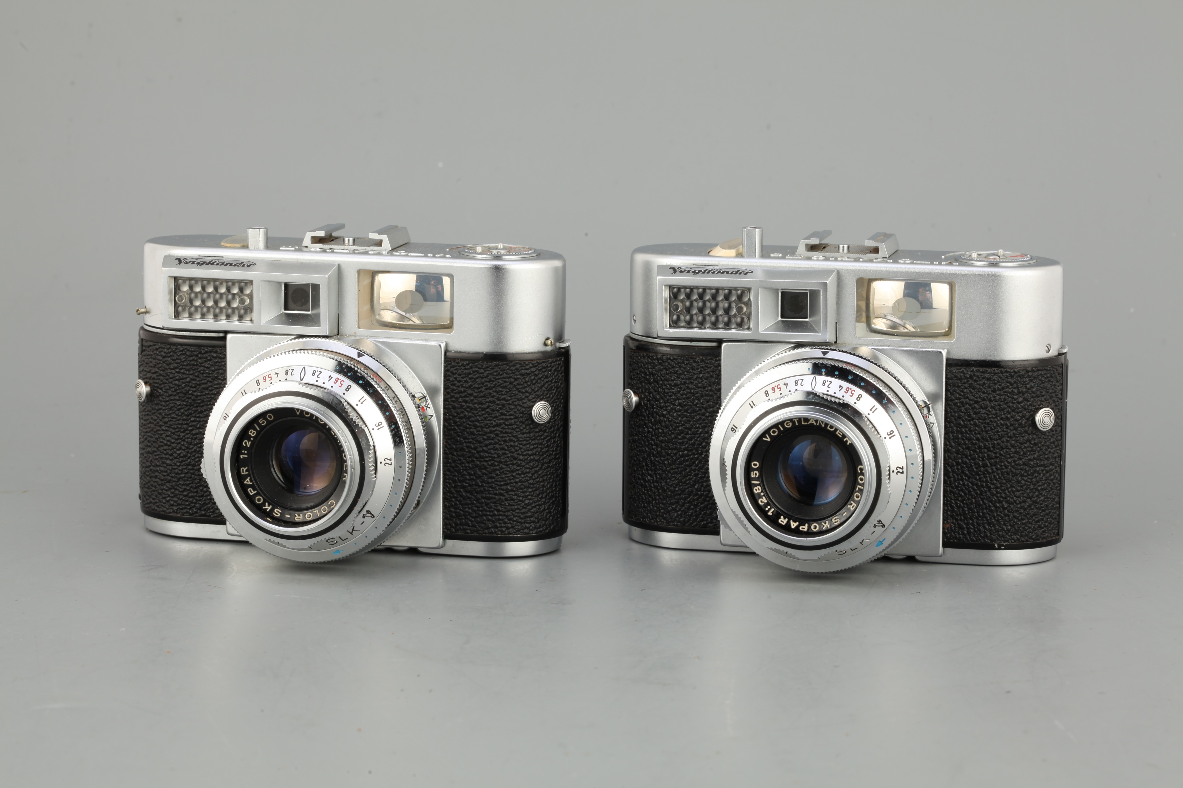 Lot 337 - Two Voigtlander Vitomatic II Cameras