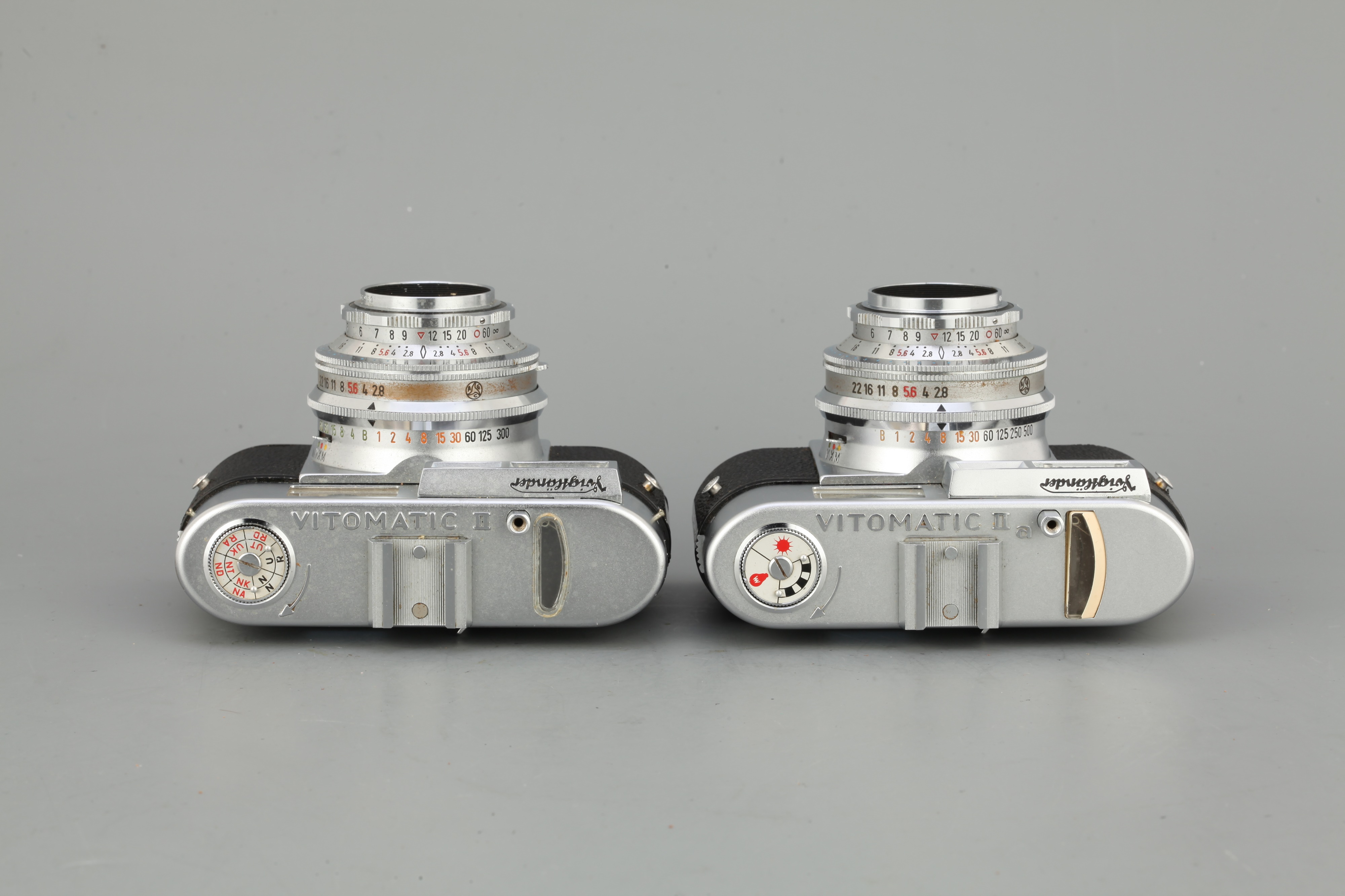 Lot 337 - Two Voigtlander Vitomatic II Cameras
