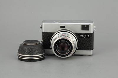 Lot 340 - Three Werra Film Cameras