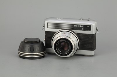 Lot 340 - Three Werra Film Cameras