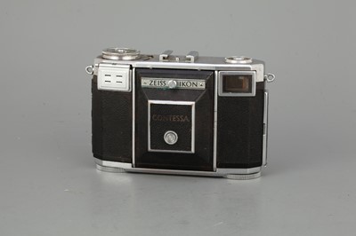 Lot 343 - Five Zeiss Ikon Folding Cameras