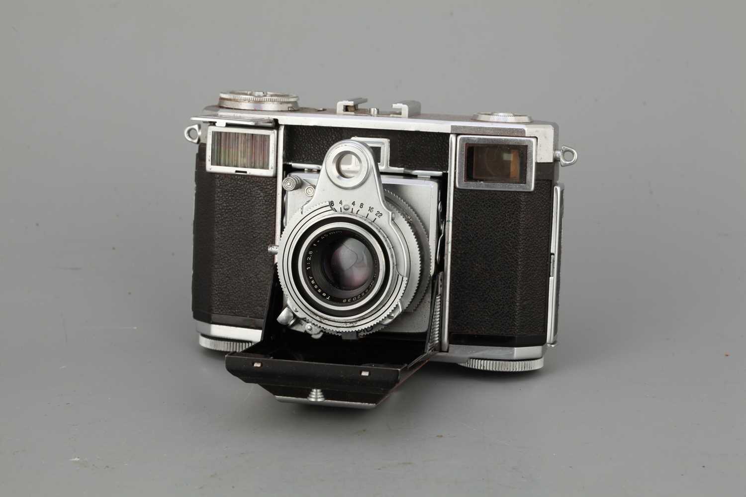 Lot 343 - Five Zeiss Ikon Folding Cameras