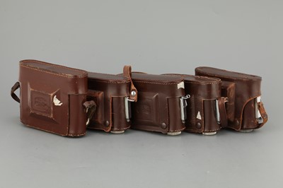 Lot 343 - Five Zeiss Ikon Folding Cameras