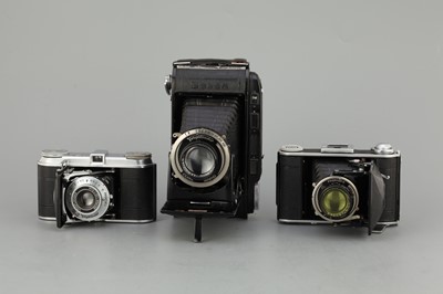 Lot 466 - A Voigtlander Bessa RF Medium Format Camera