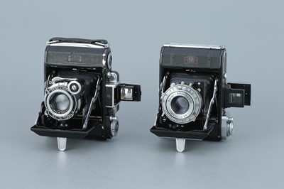 Lot 454 - A Zeiss Ikon Super Ikonta 531 Medium Format Camera