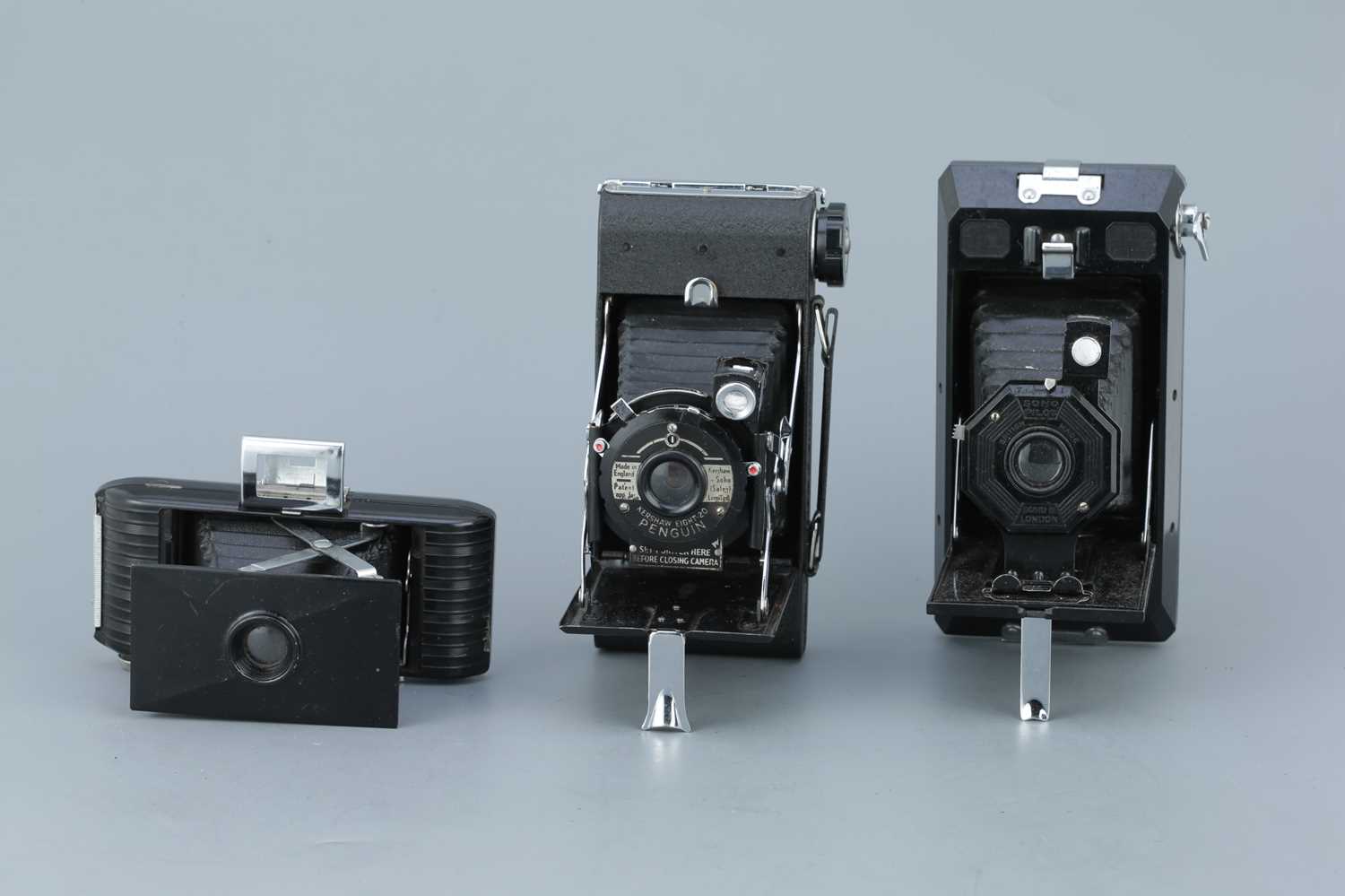 Lot 456 - Three Medium Format Folding Cameras