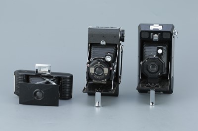 Lot 456 - Three Medium Format Folding Cameras