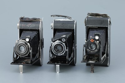 Lot 457 - Three Agfa Medium Format Folding Cameras