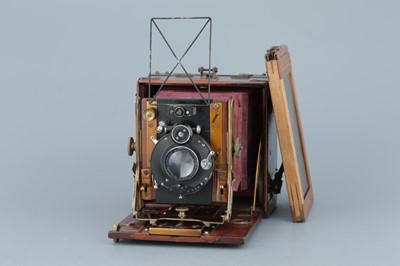 Lot 458 - A Modified Sanderson Hand Camera