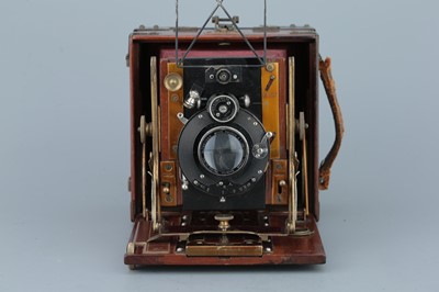 Lot 458 - A Modified Sanderson Hand Camera