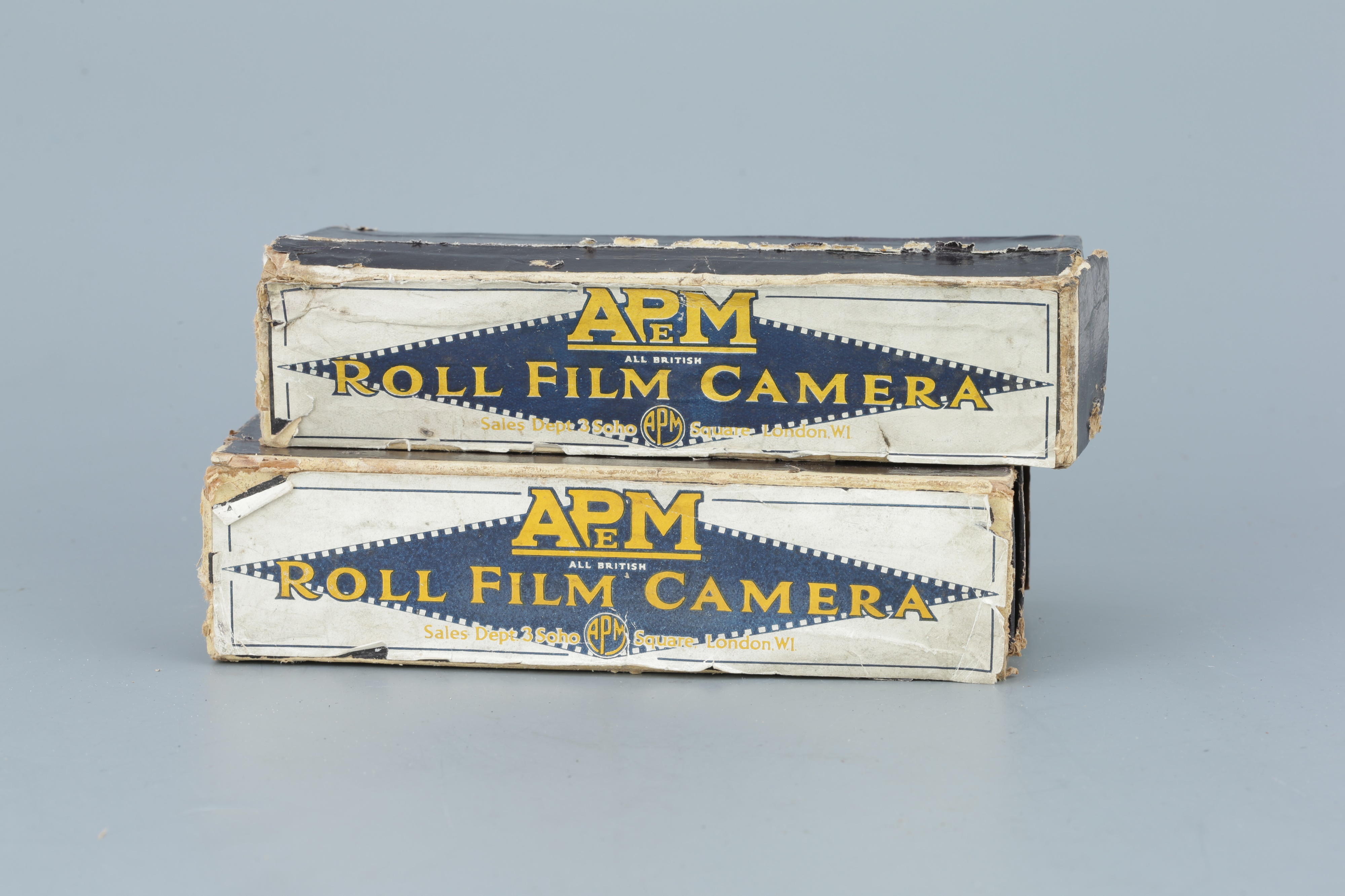 Lot 460 - Two APM Altrex Medium Format Folding Cameras