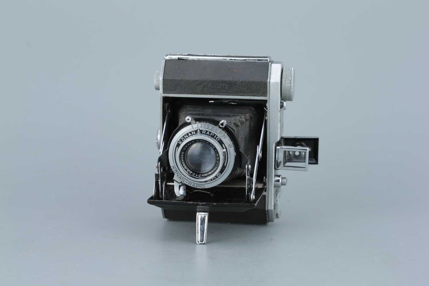 Lot 461 - A Minolta Semi Minolta IIIA Medium Format Camera