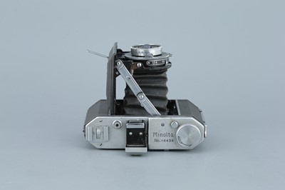Lot 461 - A Minolta Semi Minolta IIIA Medium Format Camera