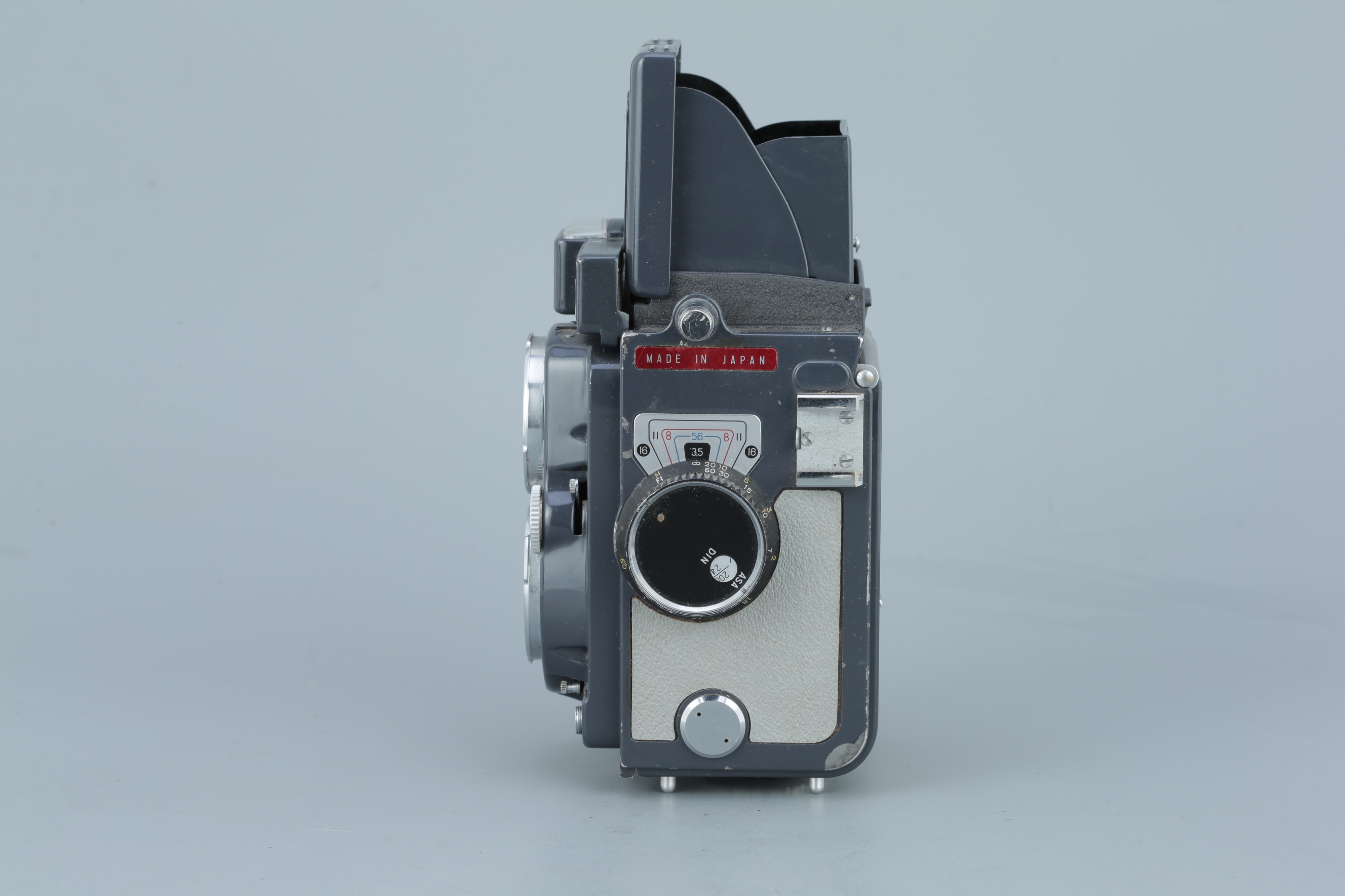 Original Genuine Leather Strap Yashica 44 LM Camera TLR Japan Eveready