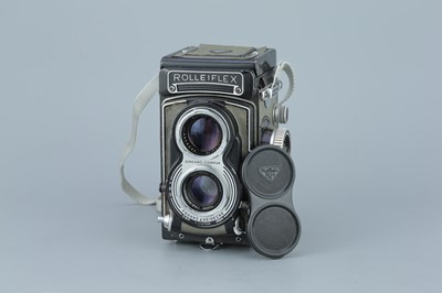 Lot 465 - A Rollei Rolleflex T TLR Camera