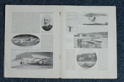 Lot 134 - Early Aviation, Ballooning Books