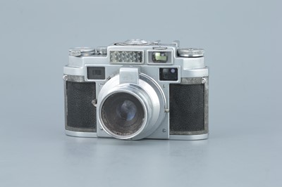 Lot 352 - A Leidolf Lordomat C35 Rangefinder Camera