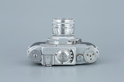 Lot 352 - A Leidolf Lordomat C35 Rangefinder Camera