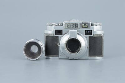 Lot 352 - A Leidolf Lordomat C35 Rangefinder Camera