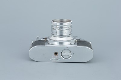 Lot 352 - A Leidolf Lordomat C35 Rangefinder Camera