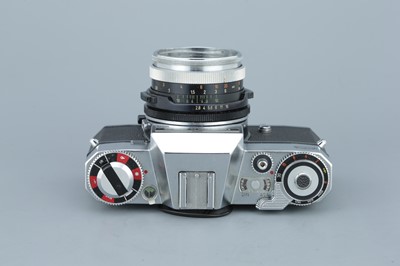 Lot 354 - A Zeiss Voigtlander Icarex 35 S BM