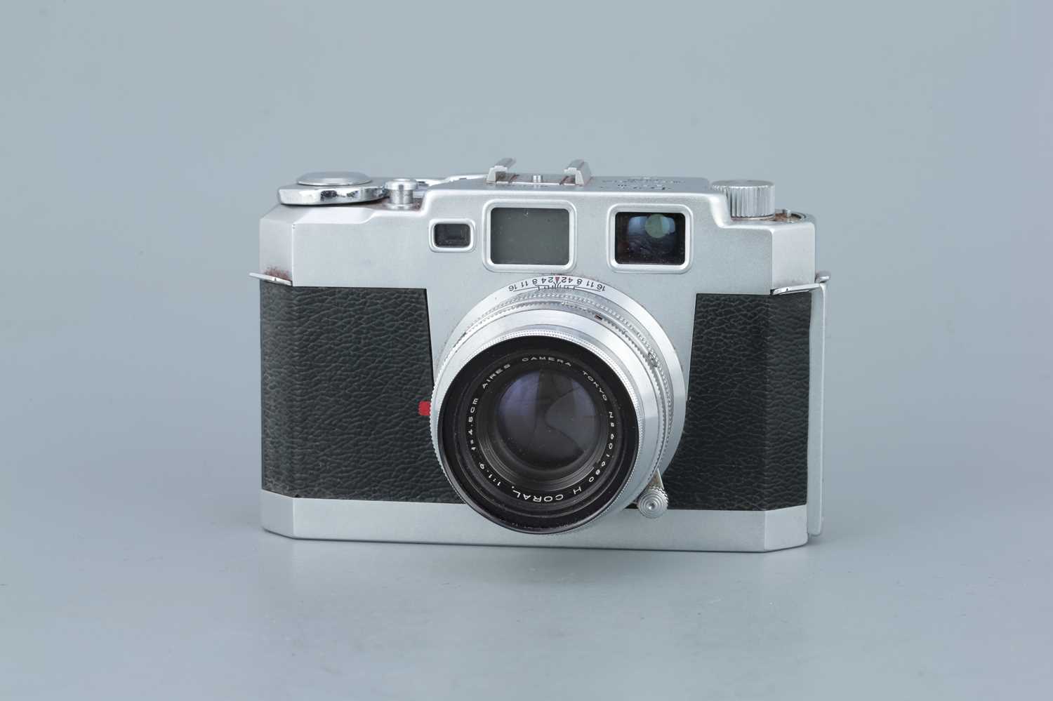 Lot 356 - An Aires 35 - III Rangefinder Camera