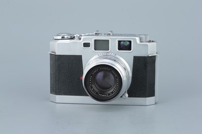 Lot 356 - An Aires 35 - III Rangefinder Camera