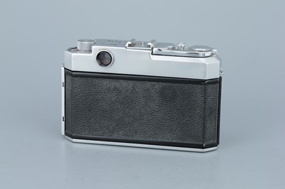 Lot 356 - An Aires 35 - III Rangefinder Camera