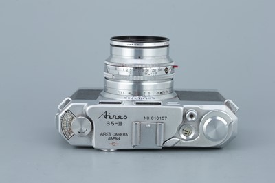 Lot 356 - An Aires 35 - III Rangefinder Camera