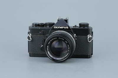 Lot 252 - An Olympus OM-1 SLR Camera