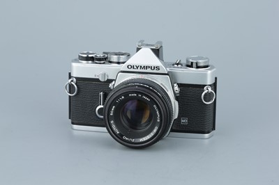 Lot 255 - An Olympus OM-1 SLR Camera