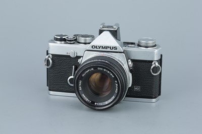 Lot 256 - An Olympus OM-1n SLR Camera