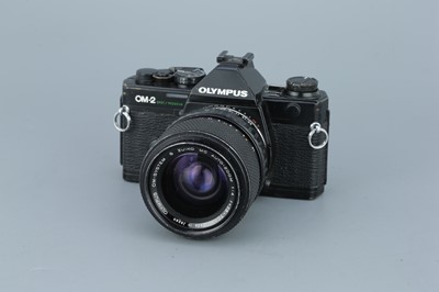 Lot 277 - An Olympus OM-2 SLR Camera