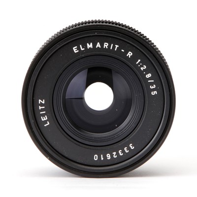 Lot 34 - A Leitz Elmarit-R f/2.8 35mm Lens