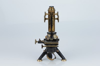 Lot 1 - A Watson 'Royal' Microscope