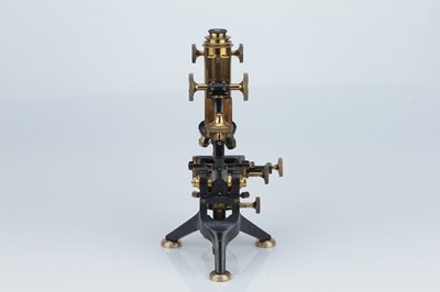 Lot 1 - A Watson 'Royal' Microscope