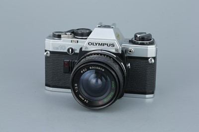 Lot 282 - An Olympus OM20 SLR Camera