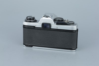 Lot 282 - An Olympus OM20 SLR Camera