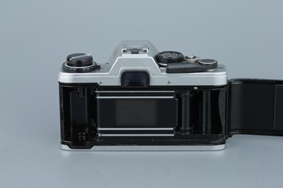 Lot 282 - An Olympus OM20 SLR Camera