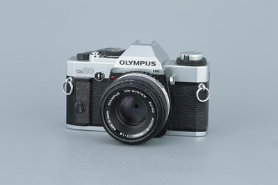 Lot 282 - An Olympus OM20 SLR Camera