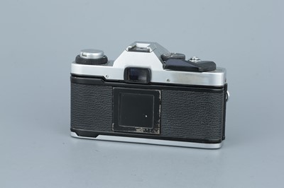 Lot 282 - An Olympus OM20 SLR Camera