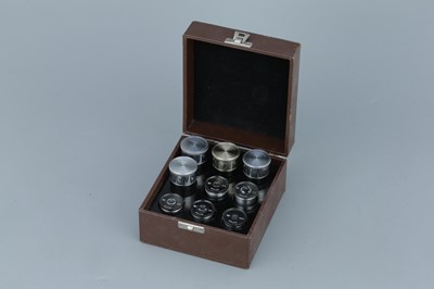 Lot 5 - Cased Set Of Watson Microscope Apo Objectives