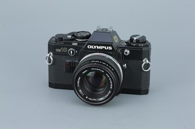 Lot 272 - An Olympus OM10 SLR Camera