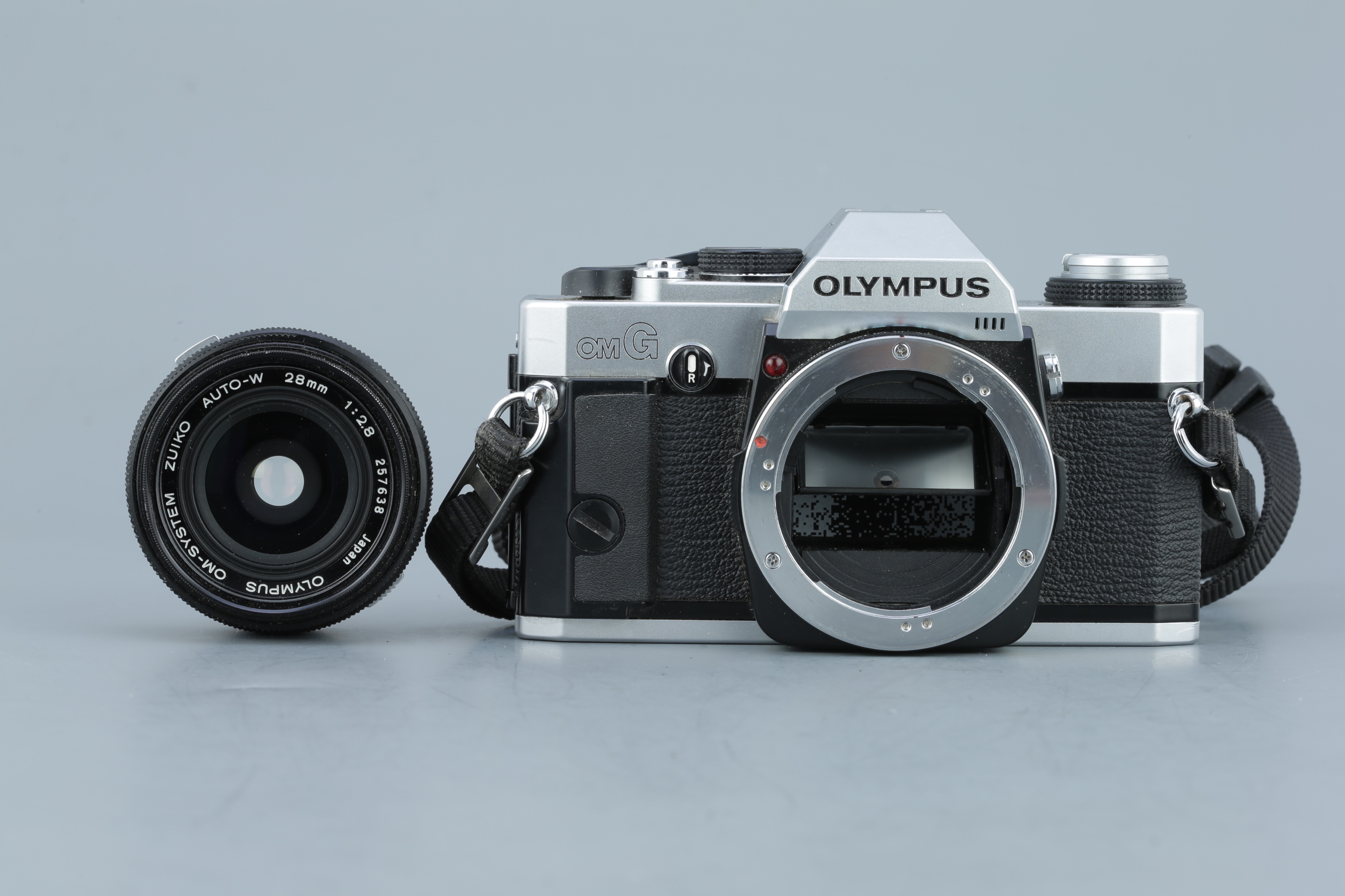 Lot 273 An Olympus OMG SLR Camera
