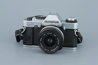 Lot 273 - An Olympus OM-G SLR Camera