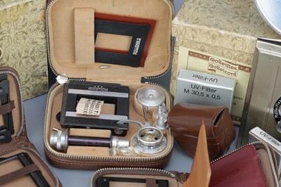 Lot 468 - A Selection of Rollei Accessories