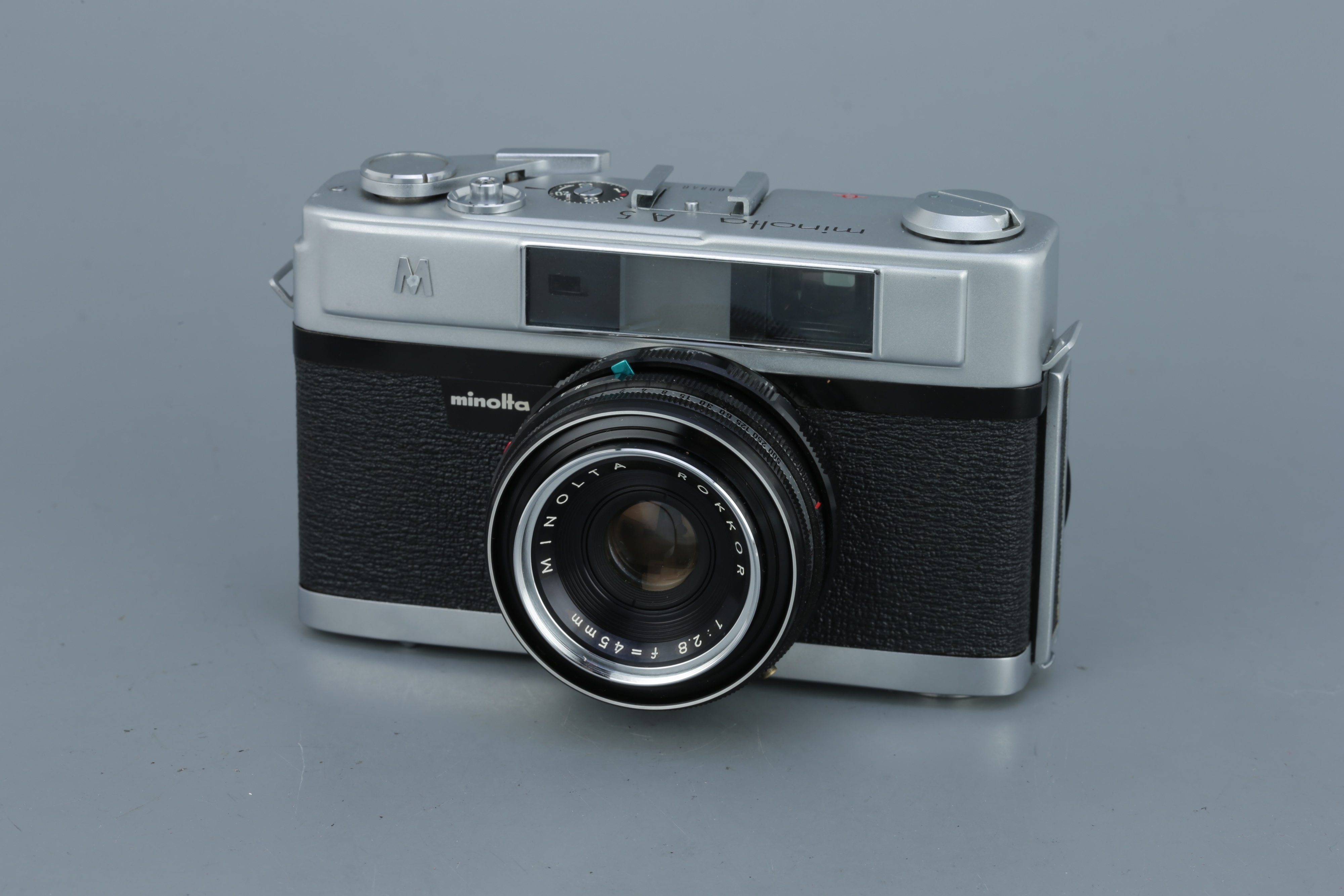 Lot 339 Three 35mm Film Cameras,