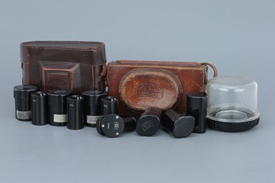 Lot 588 - A Small Selection of Zeiss Ikon Accessories